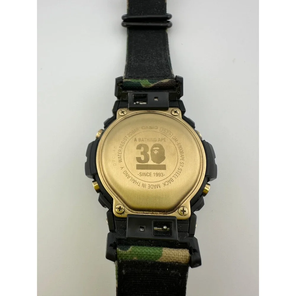 A Bathing Ape authentic casio